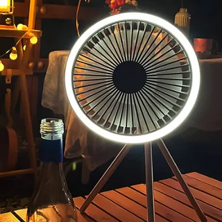 오토라 무선 LED 캠핑 선풍기 서큘레이터 삼각대 10