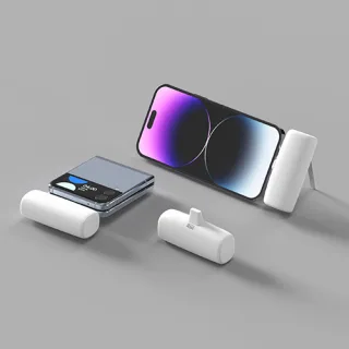 SOMOON 5,000MAH 일체형 보조배터리 (C타입