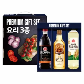 요리 3종 (간장+식초+올리고당)