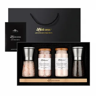 웰세스 WG-205SP 핑크솔트 블랙페퍼 선물세트