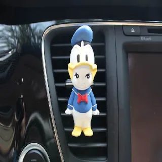 오리맨 석고방향제