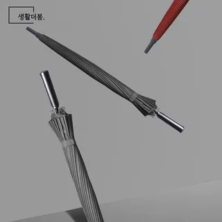 생활더봄 24K 고급 파스텔 튼튼한 어깨끈 커버 골프 