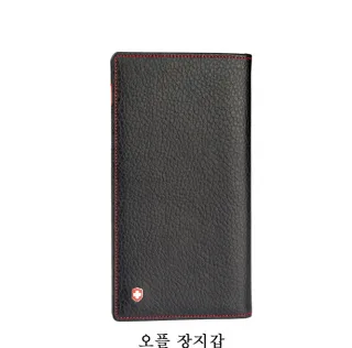 스위스몽크로스 오플 장지갑