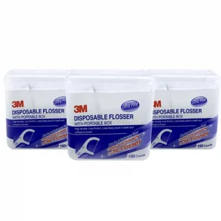 3M 파인슬라이더 일회용 치실 대용량팩