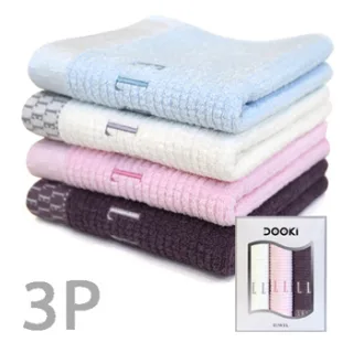 엘르 라벤더타올 3매 125g