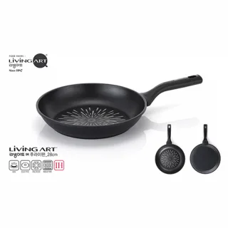 리빙아트 lH 후라이팬 28cm (인덕션) 