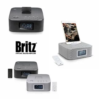 브리츠 BZ-M4060 라디오 시계 알람 블루투스 스피
