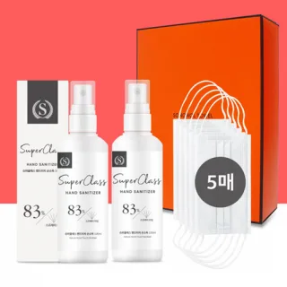 코로나 생활안심세트 VM001 (손소독제100ml 2p