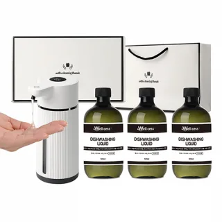 웰세스 WG-153G 대용량 젤 자동디스펜서1P+주방세