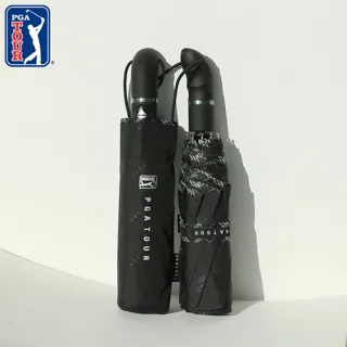 PGA 3단 엠보 선염바이어스 완전자동(3단우산)