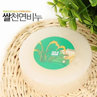 솝이 천연비누 - 쌀 비누(Rice Soap)