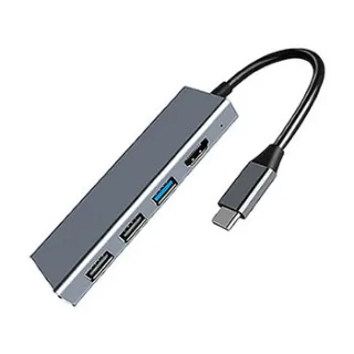NEXONE 7 in 1 USB Type-C 멀티 확장