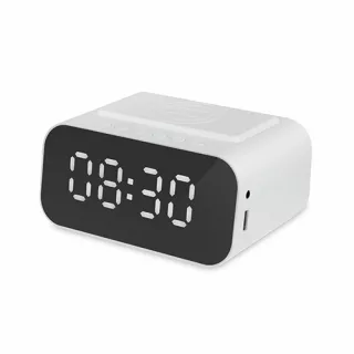 원더 블루투스스피커 (무선충전,LED,FM)