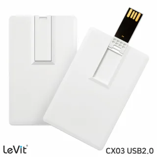 레빗 CX03 카드형 2.0 USB메모리 4~128GB