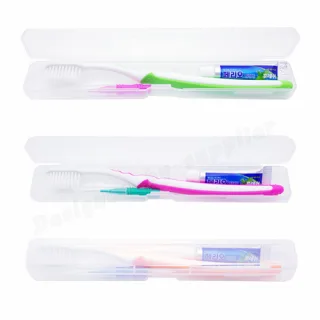 큐빅_알파/칫솔치약세트 3종