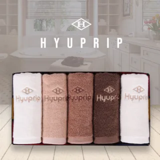 협립 40수 호텔코마 세면타올 165g 5P세트
