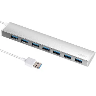리온 USB 3.0 알루미늄 허브 7포트 RHS300