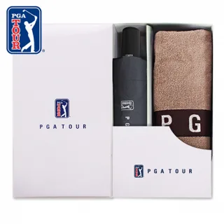 PGA 3단7k완전자동 블랙메탈+130g면사타올 세트