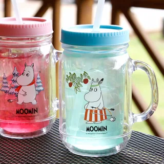 MOOMIN 메이슨자500ml