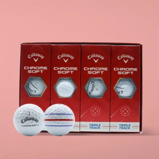 캘러웨이 크롬소프트 트리플 트랙 12구 (3pc) 골프
