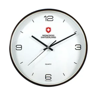 몽크로스 심플벽시계B