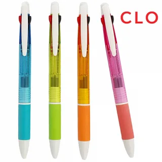 클로그립 3색볼펜 1.0mm (초저점도/독일잉크)