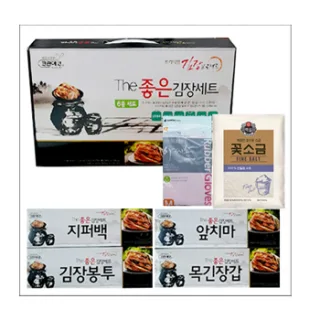 더좋은김장세트 6종 