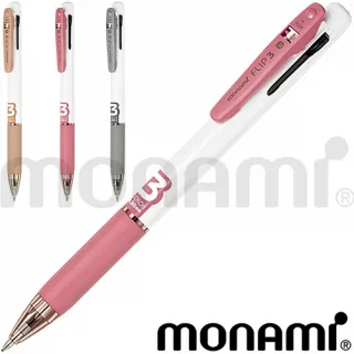 모나미 플립3색 0.38mm