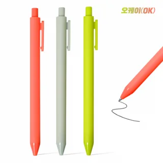 오케이 리제트 빈티지 젤펜(흑심) 0.5mm 1P