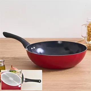 영국R. 크림슨펄 IH 세라믹코팅 28cm 궁중팬