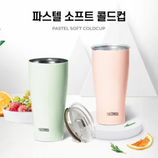 써모스 파스텔 소프트 콜드컵 600ml (JDE-601
