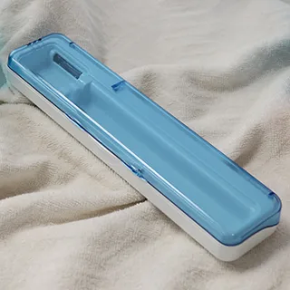 휴대용 칫솔살균기 반투명