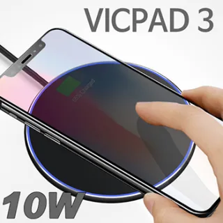 [비빅스] Vic pad 03 원형 10W 고속무선충전