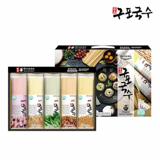 [생활의달인] 구포국수 5종 세트