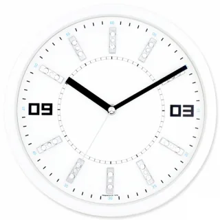 큐빅아크리탄무소음벽시계 JS3303