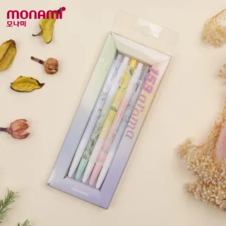 모나미 153 아로마 5P 세트 0.5 mm