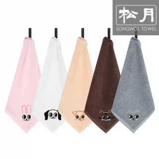 송월 동물친구 핸드타올 30*32cm