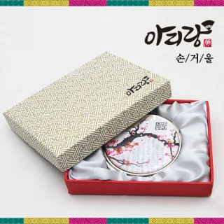 아리랑 자개 손거울(대)