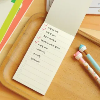 투두리스트 수첩  70*135mm