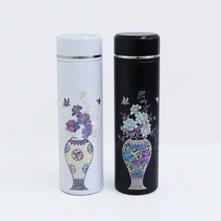 나빌레라 자개 텀블러 (화병) 500ml (국산)