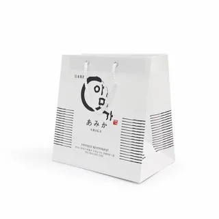 음식점 쇼핑백 주문제작  240x150x245 mm