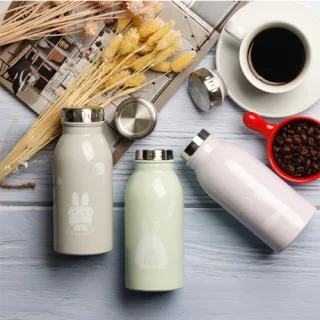 에이미래빗 큐티 보온보냉 텀블러 350ml