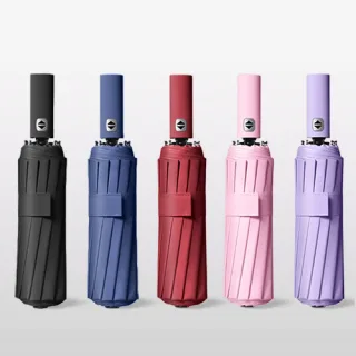 세레나 12K 완전자동 3단 암막 양우산 / UV코팅 