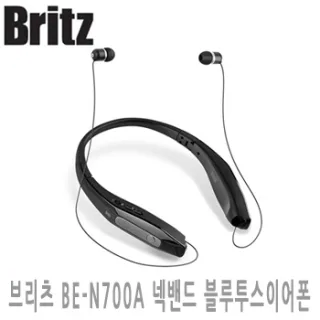 브리츠 BE-N700A 넥밴드 블루투스이어폰
