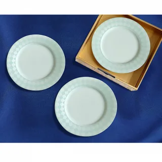 본차이나 접시세트 3P     