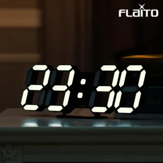 플라이토 3D LED  탁상 벽시계 시즌3 LG전구  