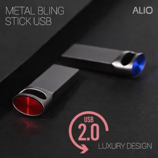 ALIO 메탈블링스틱 2.0 USB메모리 (4G-128