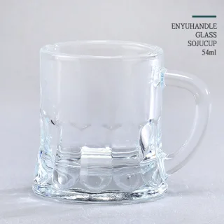 에뉴핸들 글라스 소주잔 54ml