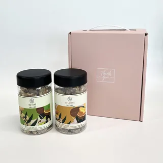 고숩 견과류 선물세트 허니버터+와사비 2P