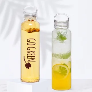 투명핸들 일체형 보틀 (냉온가능) 500ml